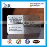 Stainless Steal Heavy Style Metal Business Card thumbnail-5