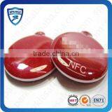 Low Cost Custom Epoxy,PVC NFC RFID Key Fob