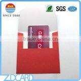 CMYK Printing Gift Card Brochure and Flyer,Leaflet,Booklet thumbnail-1