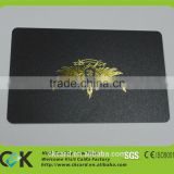 Eco-friendly pvc! uv effect business card printing from gold supplier
