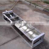 Electric Heating Water Trough For Cattle/stainless steel water trough