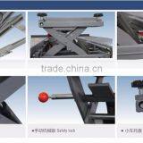 Small Electric Scissor Lift thumbnail-3