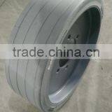 Non Marking Genie Z30/20n Boom Lift Wheels 600x190 For Sale thumbnail-3