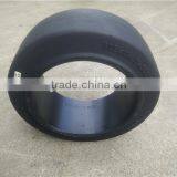 Press-on Solid Rubber Tire for Foklift High Quality Smooth Tread Tire 12 x 4 1/2 x 8 Inch thumbnail-4