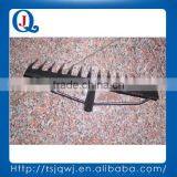 Farm Tool Stainless Steel Grass Rake R101-1 thumbnail-1