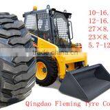 Skid Steer Tyres 27x8.5-15 INS Tyres/Industry Tyres thumbnail-1