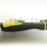 3 Inch Black Plastic Putty Knife With Rubber Handle thumbnail-3