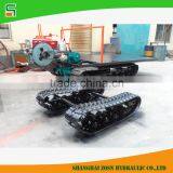 1 Ton Robot Rubber Track Undercarriage for Agriculture Machine
