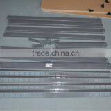 5 Tiers Silver Grey Boltless Steel Shelving For Garage Basement thumbnail-3