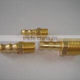 Lock-On Hose Barb TO Male Pipe,Pipe Fitting,Brass Fitting,Pipe Valve thumbnail-1