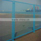 Made In China Anping Perimeter Fence/Chain Link Fence Top Barbed Wire/cyclone Fence thumbnail-5