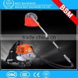 BSM Hot Supply Portable Backpack Lawn Mower/grass Mower for Sale thumbnail-2