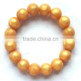 Approved by FDA/ SGS/LFGB/CE Teething Baby Colorful Silicone Baby Chewing Silicone Bracelet thumbnail-4