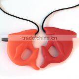 Pacifier Clips Soft on Babies Gums BPA Free Teething Pendant Necklace thumbnail-5