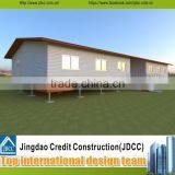 Easy to Instal and Best Price Light Steel Structure Prefabricated House thumbnail-5