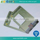 Printable Plastic 13.56MHz Student RFID Card With Photo Frame thumbnail-1