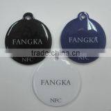 Waterproof RFID Irregular Shaped Epoxy Credit Card / Tag thumbnail-1