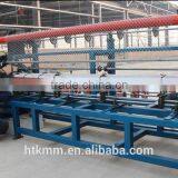 High Speed Chain Link Fence Machine Diamond Mesh Machine thumbnail-1