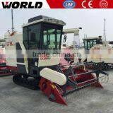 4LZ-5.0E 98HP 1.4m3 Grain Tank Small Rice Wheat Harvester Machine thumbnail-4