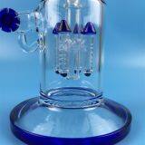 New Glass Water Pipes Glass Bongs With Rocket Perc and UFO Perc 18.8mm Joint In Bulk From Hookahs thumbnail-3