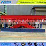 Customized Hydraulic Stationary Scissor Lift Platform For Warehouse Working thumbnail-1