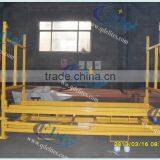 Heavy Duty Storage Foldable Pallet Tire Rack System thumbnail-3