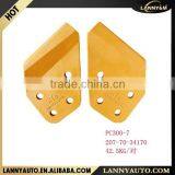 PC300-7 Loader Bucket Teeth 207-70-34170 thumbnail-1