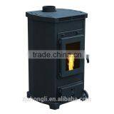 Cast Iron Wood Burning Stove for Sale 8KW Steel Plate Wood Fireplace Wood Stove Prices thumbnail-1
