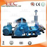 BW250 250L Output 6MPa Horizontal Triplex Reciprocating Piston Slurry Mortar Grouting Pump thumbnail-1