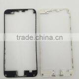 Front Bezel With Cold Glue Middle Frame for IPhone 6 4.7inch Black White Mid Frame Chassis Bezel Touch Screen LCD thumbnail-2