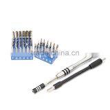High Quality 54 Bit Driver Kit 57 In 1 Universal Precision Torx Screwdriver Set Repair Tool Hand Tools for Phone 4s/5s IPad PC thumbnail-2