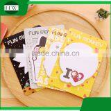 Promotional Wholesale Office Stationery Mini Portable Cartoon Monkey Sticky Note thumbnail-3