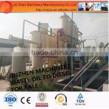 Crude Oil Refinery Equipment&black Oil Refinery Plant&crude Oil Refining Machine/plant With CE,SGS,ISO thumbnail-2