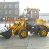 1.5tons Mini Wheel Loader With Europe 3 Engine- CE Construction Equipment thumbnail-2