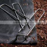 6-Inch Garden Landscape Staples Stakes Pins. U-Tyoe Nail. thumbnail-3