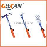 5Pcs/Set Mini Sharp Shovel Rake Plastic Handle Metal Head Plant Tool Set Reinforced Gardening Tools thumbnail-3