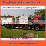 Sinotruck Howo 8*4 For Road Construction Crushed Stone Seal Synchronous Chip Sealer thumbnail-2