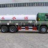 Sinotruck 6x4 15m3 Water Tanker Transport Truck/Water Truck thumbnail-1