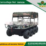 XBH 8X8-2 camouflage net vehicle 800cc 8 Wheel 4 Stroke go-anywhere vehicle ATV