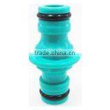 Hose Coupling 2 Way Garden Plastic Connector thumbnail-5