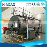 Industral 8 Ton/h Natural Gas or Diesel Oil Fired Steam Boiler for Weaving Mill thumbnail-3