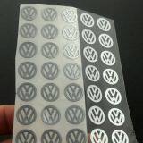 Cheap Custom Chrome Round Adhesive Decoration Stickers thumbnail-2