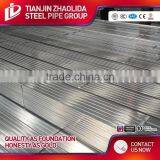 EN10219 Square Rectangular Galvanized Rectangular / Square Steel Tube for Fence Post thumbnail-3