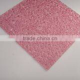Chinese 2.5mm/3mm to 15mm Polycarbonate/PC Embossed Solid Sheet