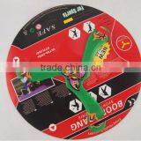 Kids Outdoor Three Leaves Whistle Frisbee thumbnail-1