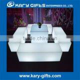 Outdoor Led Leisure Room Furniture Led Plastic Dining Table and Chair thumbnail-3
