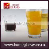 15oz Glass Rock Cup/ Rock Tumbers for Liquor From China thumbnail-3
