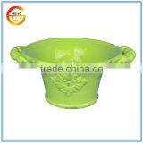 High Quality Ceramic Green Glaze Fruit Bowl thumbnail-1