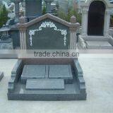 Cross Granite Tombstone Design thumbnail-1