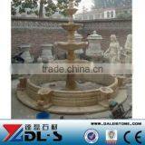 Stone Garden Fountains Decorative Outdoor Granite Water Fountain thumbnail-1